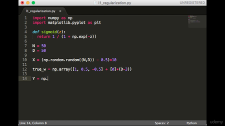 Udemy - Deep Learning Prerequisites: Logistic Regression in Python (Updated)