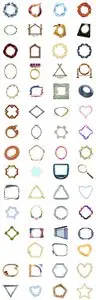 DJ Shape Frames