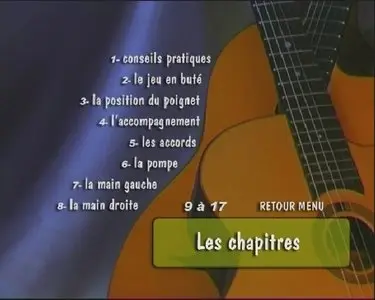 Sammy Daussat and David Reinhardt - Methode de guitare manouche