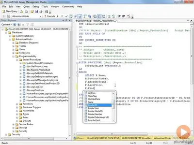 Pluralsight - Telerik Reporting Fundamentals