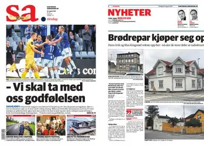 Sarpsborg Arbeiderblad – 20. august 2019