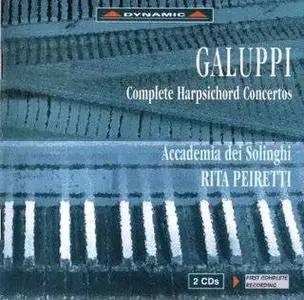 Baldassare Galuppi - Complete Harpsichord Concertos