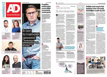 Algemeen Dagblad - Woerden – 19 oktober 2019