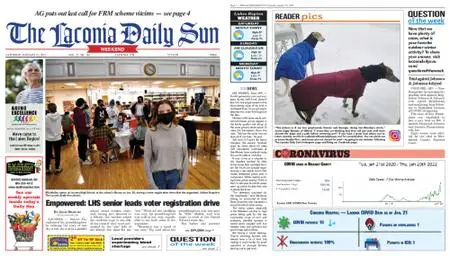 The Laconia Daily Sun – January 22, 2022