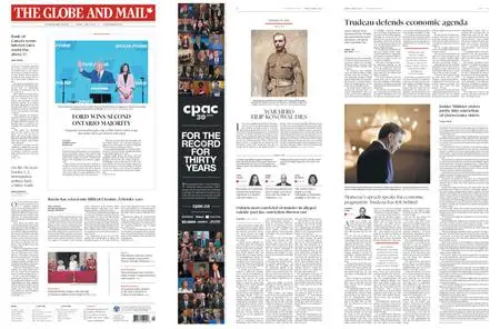 The Globe and Mail – June 03, 2022