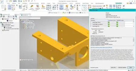 Siemens Solid Edge 2022 MP07