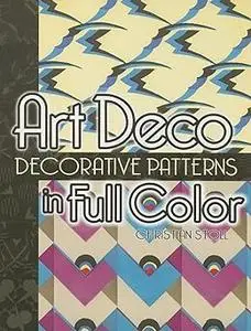 Art Deco Decorative Patterns in Full Color