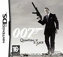 Nintendo DS Rom : James Bond Quantum of Solace