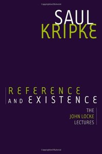 Reference and Existence: The John Locke Lectures