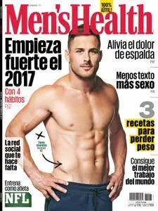 Men's Health en Español - enero 2017