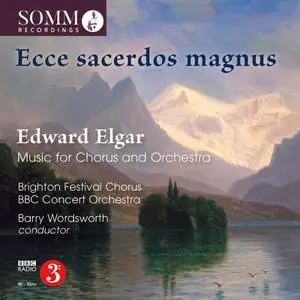 Brighton Festival Chorus, BBC Concert Orchestra & Barry Wordsworth - Ecce sacerdos magnus (2018) [Of Digital Download 24/48]