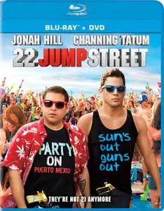 22 Jump Street (2014) [w/Commentary]
