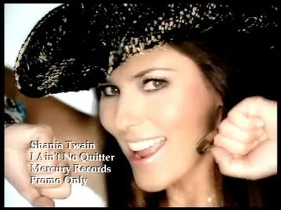 VideoClips Shania Twain - I Aint No Quitter