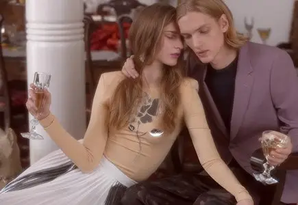 The Dinner Party by Sheila Metzner for Grey #8 Spring/Summer 2013