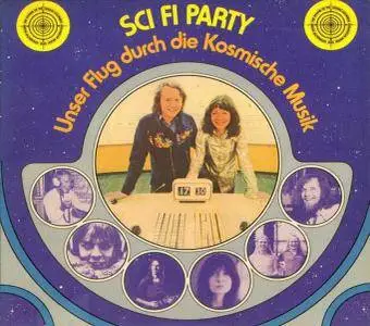 Cosmic Jokers - Sci Fi Party (1974) {1994 Ohr} **[RE-UP]**