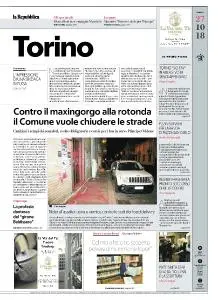 la Repubblica Torino - 27 Ottobre 2018