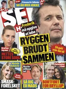 SE og HØR – 04. juni 2019