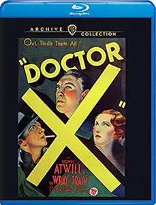 Doctor X (1932) [w/Commentary]