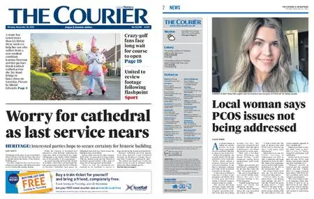 The Courier Dundee – November 22, 2021