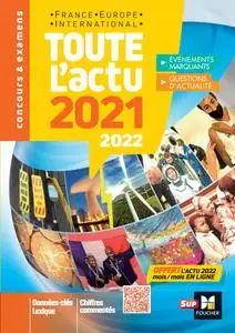 Pierre Savary, "Toute l'actu 2021-2022 : France, Europe, international"