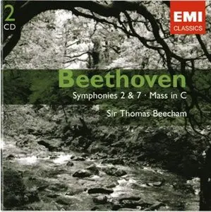 Beethoven: Symphony No.2&7, Mass in C (Beecham)