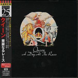 Queen - A Day At The Races (1976) [Toshiba-EMI TOCP-65105, Japan]