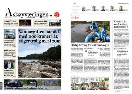 Askøyværingen – 13. september 2018