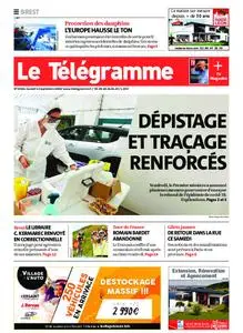 Le Télégramme Brest – 12 septembre 2020