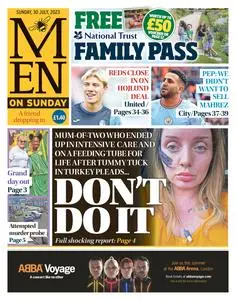 Manchester Evening News – 30 July 2023