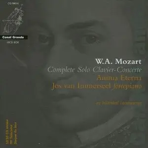 W.A.Mozart: Complete Solo Clavier-Concerte [REUPLOAD]