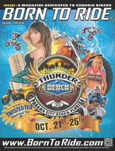 Born To Ride Georgia Motorcycle - October 2015