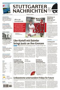 Stuttgarter Nachrichten Blick vom Fernsehturm - 26. Juli 2019