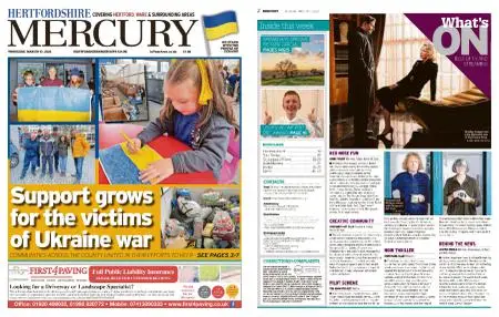 Hertfordshire Mercury – March 17, 2022