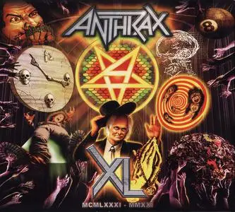 Anthrax - XL (MCMLXXXI - MMXXII) (2022)