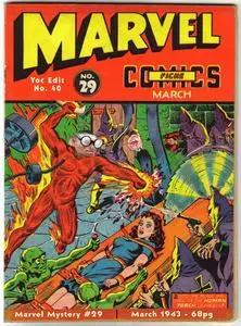 Marvel Mystery Comics (19 nums)