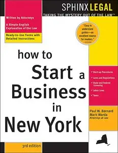  Paul W. Barnard, How to Start a Business in New York (Repost) 