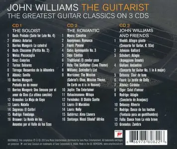 John Williams - The Guitarist (3CD BoxSet, 2011)