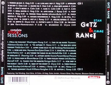 Stan Getz & Jimmy Raney - Complete Studio Sessions (1948-53)