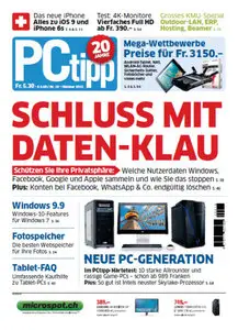 PCtipp Magazin Oktober No 10 2015