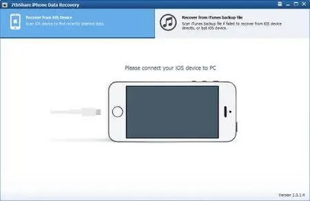 7thShare iPhone Data Recovery 1.3.1.4
