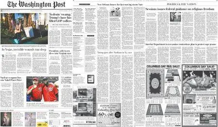The Washington Post – October 07, 2017