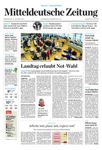 Mitteldeutsche Zeitung Elbe-Kurier Jessen – 15. Oktober 2020