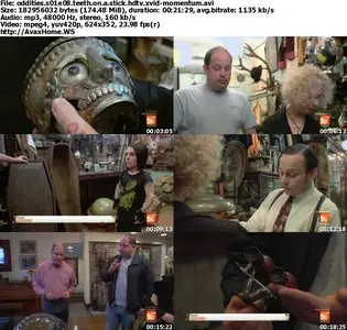 Oddities S01E07-E08