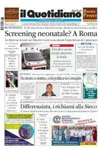 il Quotidiano del Sud Catanzaro, Lamezia e Crotone - 10 Marzo 2018