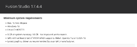 Blackmagic Design DaVinci Fusion Studio 17.4.4 macOs