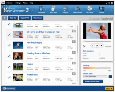SuperEasy Video Converter 3.0.4350