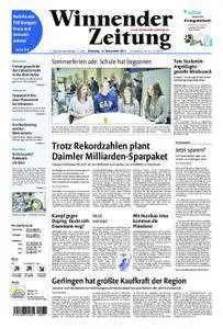 Winnender Zeitung - 12. September 2017