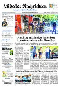 Lübecker Nachrichten Lauenburg - 21. Juli 2018
