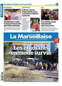 La Marseillaise - 2 Octobre 2023