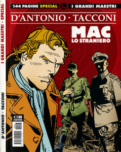 Cosmo Serie Gialla - Volume 93 - I Grandi Maestri Special 2 - D'Antonio-Tacconi - Mac Lo Straniero